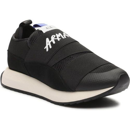 Sneakers - XUX184 XV771 00002 Black - Armani Exchange - Modalova