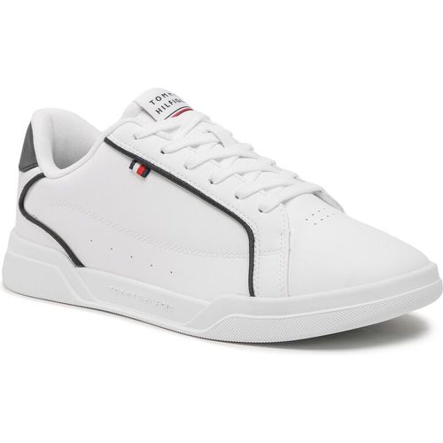 Sneakers - Lo Cup Leather FM0FM04429 White YBS - Tommy Hilfiger - Modalova