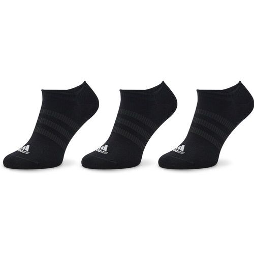 Set di 3 paia di calzini corti unisex - Twin And Light IC1327 Black/White - Adidas - Modalova