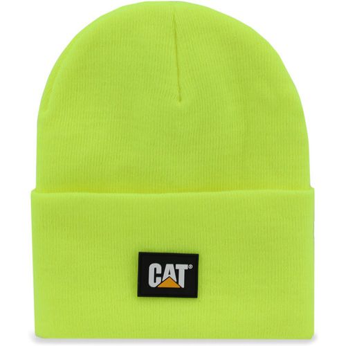 Berretto - Cat Label Cuff 1090026-12130 Hi-Vis Yellow YELLOW/LEMON - Caterpillar - Modalova