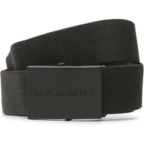 Cintura da uomo - Logo Belt 1192-00141-0001 Black - mammut - Modalova