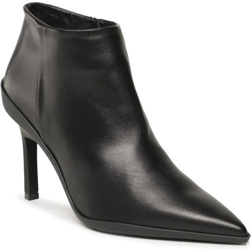 Stivaletti - Wrap Stiletto Ankle Boot 90Hh HW0HW01600 Ck Black BEH - Calvin Klein - Modalova