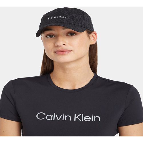 Cappellino - Ck Monogram Cap K60K611152 Ck Black BAX - Calvin Klein - Modalova