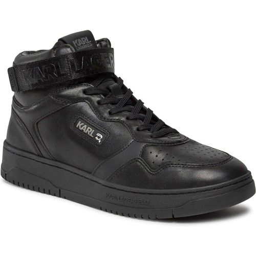 Sneakers - KL53046 Black Lthr / Mono - Karl Lagerfeld - Modalova