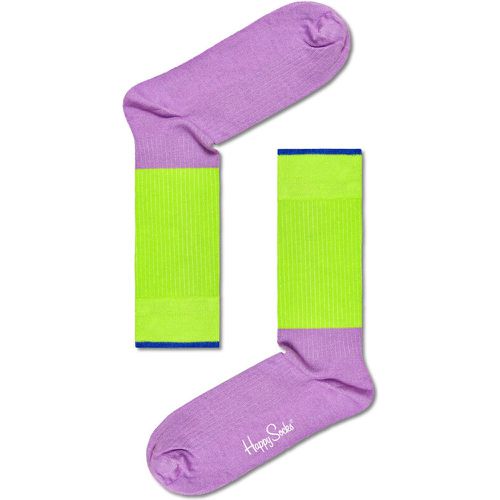 Set di 2 paia di calzini lunghi unisex - XZIP02-0200 Multicolore - Happy Socks - Modalova
