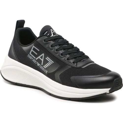Sneakers - X8X125 XK303 N763 Black/Silver - EA7 Emporio Armani - Modalova