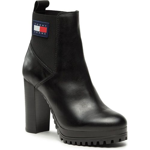 Stivaletti - Tjw New Ess High Heel Boot EN0EN02439 Black BDS - Tommy Jeans - Modalova