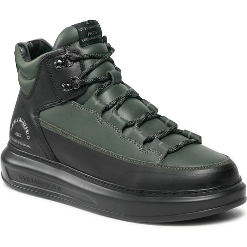 Sneakers - KL52585A Combat Lthr w/White - Karl Lagerfeld - Modalova