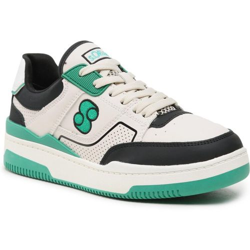 Sneakers - 5-23632-30 Wht/Green Comb 171 - s.Oliver - Modalova