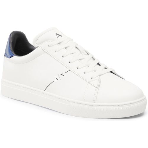 Sneakers - XUX001 XV093 K709 Op.White/Blue - Armani Exchange - Modalova