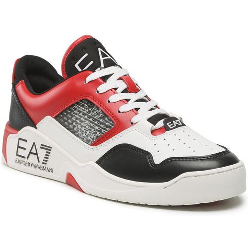 Sneakers - X8X131 XK311 R666 Rancing Red/Blk/Wht - EA7 Emporio Armani - Modalova