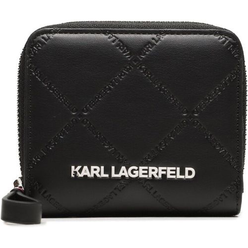 Portafoglio piccolo da donna - 230W3249 Black - Karl Lagerfeld - Modalova