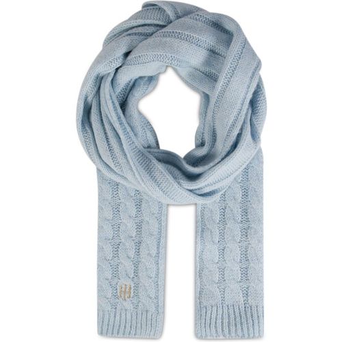 Scialle - Th Timeless Scarf Cable AW0AW14011 CIO - Tommy Hilfiger - Modalova