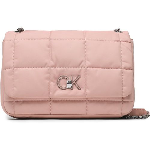 Borsetta - Re-Lock Quilt Shoulder Bag Nyl K60K610639 TQP - Calvin Klein - Modalova