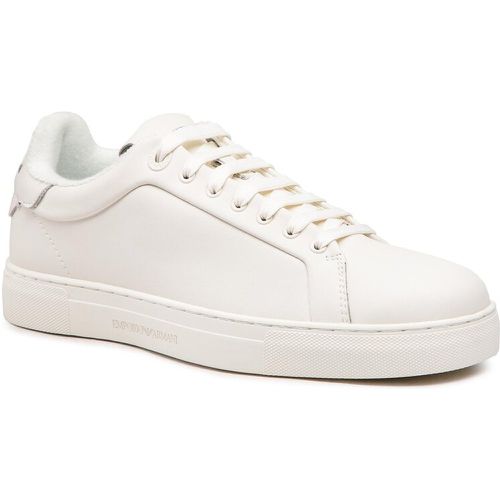 Sneakers - X4X598 XF662 00894 Off White - Emporio Armani - Modalova