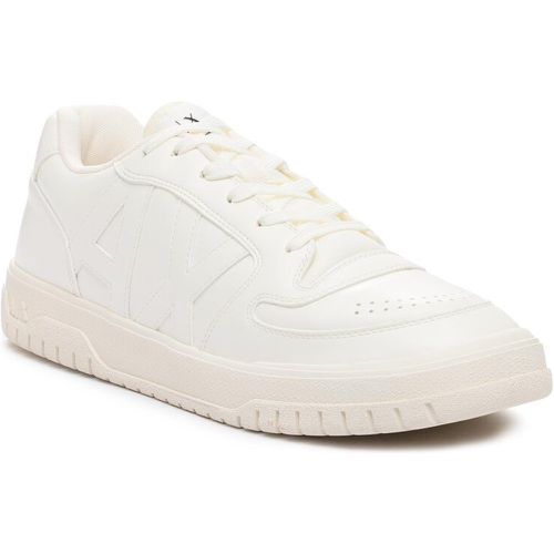 Sneakers - XUX179 XV765 M801 Off White+Off White - Armani Exchange - Modalova