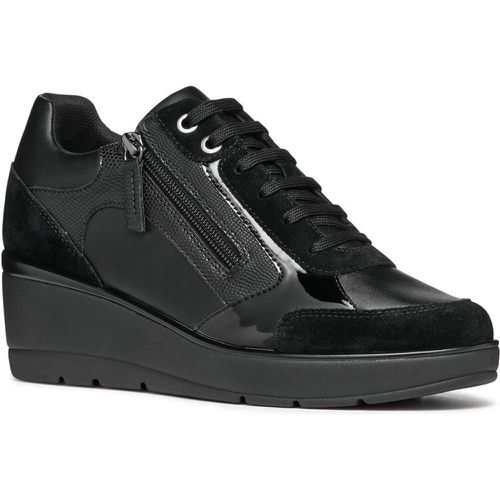 Sneakers - D Ilde D36RAC 05422 C9999 Black - Geox - Modalova