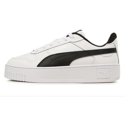 Sneakers - Carina Street 389390 03 White/ Black/Silver - Puma - Modalova