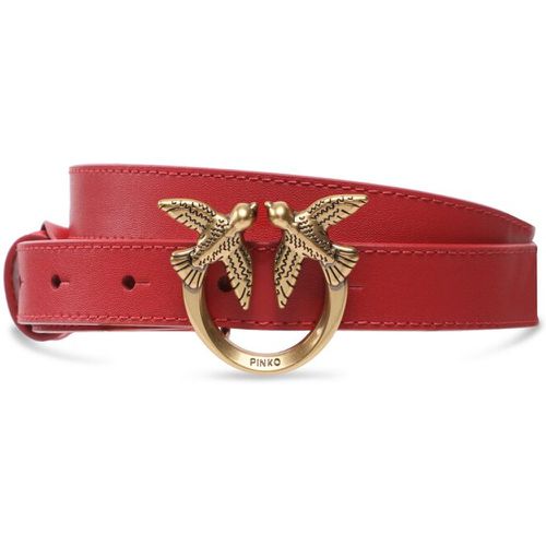 Cintura da donna - Love Berry H2 Belt PE 23 PLT01 100143 A0F1 Red R41Q - pinko - Modalova