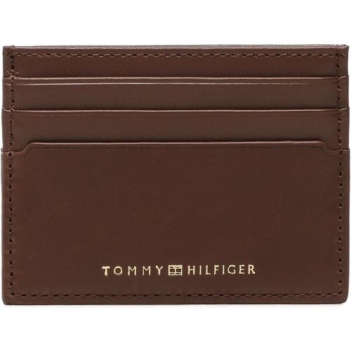 Custodie per carte di credito - Th Premium Leather Cc Holder AM0AM10987 GT8 - Tommy Hilfiger - Modalova