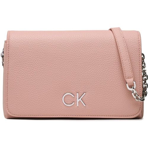 Borsetta - Re-Lock Shoulder Bag W/Flap K60K610455 TQP - Calvin Klein - Modalova