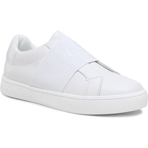 Sneakers - Classic Cupsole Elastic YM0YM00571 White YBR - Calvin Klein Jeans - Modalova