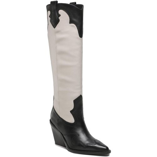 Stivali - High boots 14287-AG Black/Off White 2295 - Bronx - Modalova