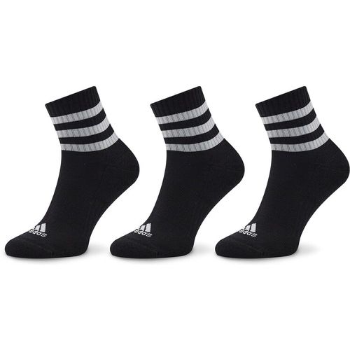 Set di 3 paia di calzini lunghi unisex - 3S C Spw Mid 3P IC1317 Black/White - Adidas - Modalova