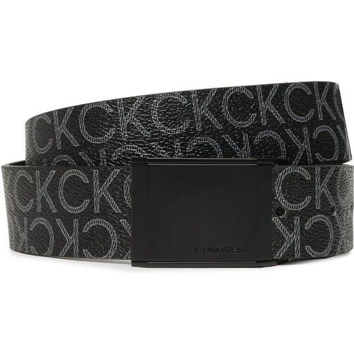 Cintura da uomo - Beveled Plaque Cv Mono 35mm K50K510188 01H - Calvin Klein - Modalova