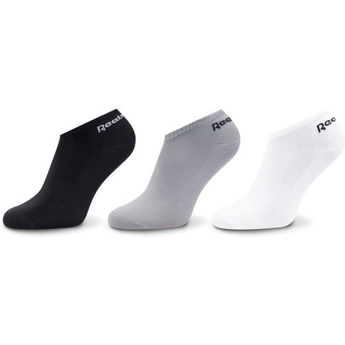 Set di 3 paia di calzini corti da uomo - One Series H48396 White/Pure Grey 4/Black - Reebok - Modalova