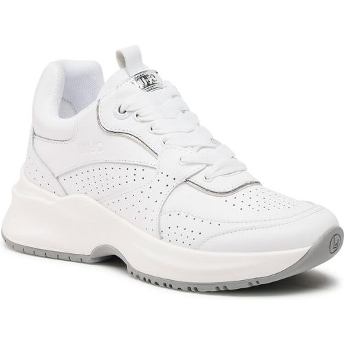 Sneakers - Lily 08 BA3079 PX026 White/Silver 04370 - Liu Jo - Modalova