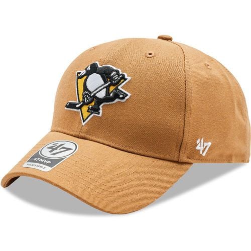 Cappellino - NHL Pittsburgh Penguins '47 MVP SNAPBACK H-MVPSP15WBP-QL Camel - 47 Brand - Modalova