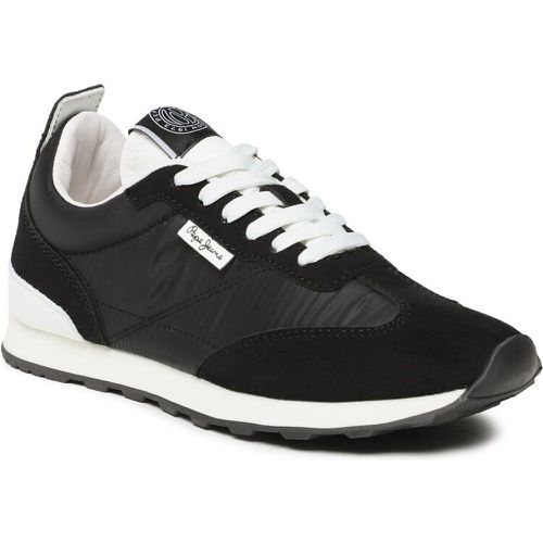 Sneakers - Once Sunny PLS31461 Black 999 - Pepe Jeans - Modalova