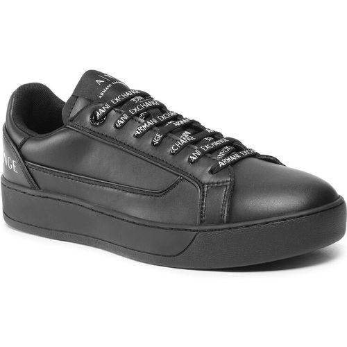 Sneakers - XUX154 XV617 K001 Black/Black - Armani Exchange - Modalova