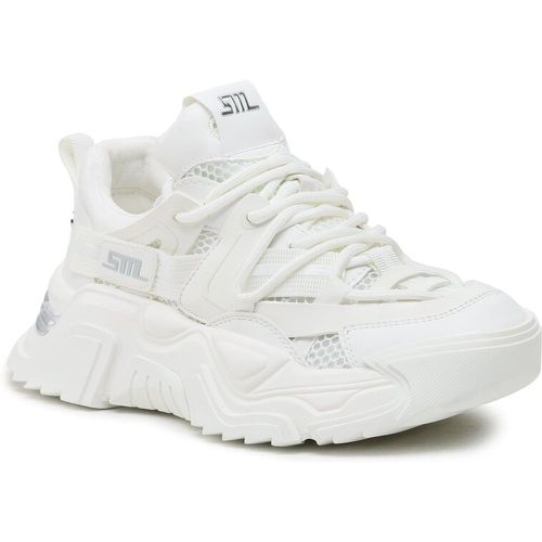 Sneakers - Kingdom Sneaker SM11002519 SM11002519-11E White/White - Steve Madden - Modalova