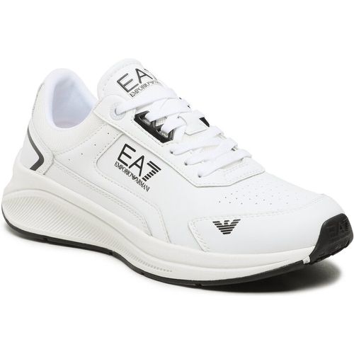 Sneakers - X8X139 XK324 D611 White/Black - EA7 Emporio Armani - Modalova