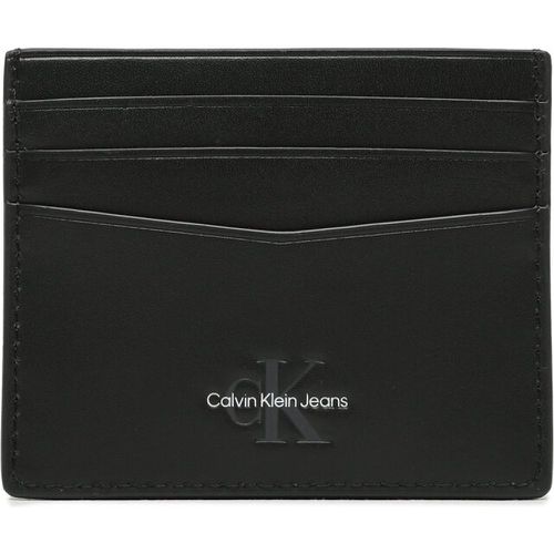 Custodie per carte di credito - Monogram Soft Cardcase K50K510721 BDS - Calvin Klein Jeans - Modalova