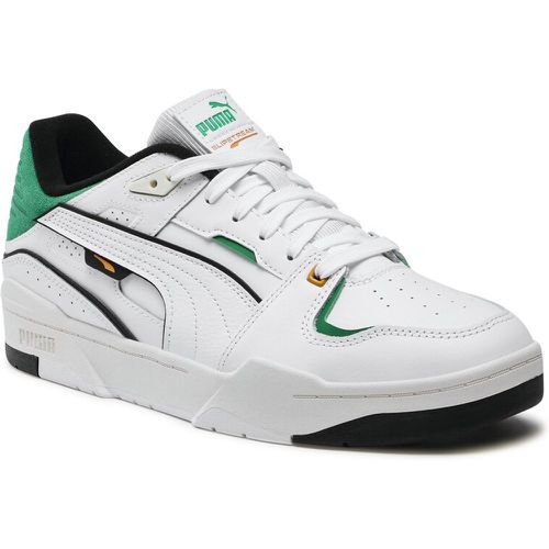 Sneakers - Slipstream Bball 393266 01 White/Archive Green - Puma - Modalova