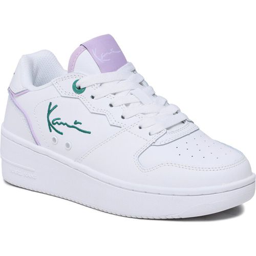 Sneakers - KK Kani 89 HEEL V2 1180927 White/Lilac/Green - Karl Kani - Modalova