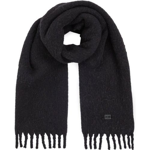 Scialle - Tjw Cosy Knit Scarf AW0AW15904 Black BDS - Tommy Jeans - Modalova