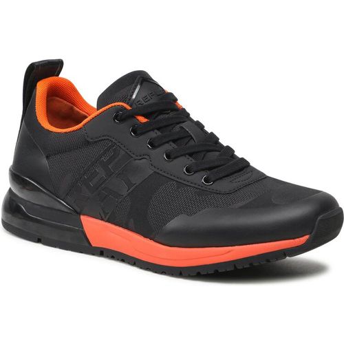 Sneakers - Shoot Peaky GMS1C.000.C0028T Black Orange 0007 - Replay - Modalova