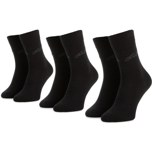 Set di 3 paia di calzini lunghi da donna - 9703 Black 610 - Tom Tailor - Modalova