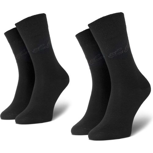 Set di 2 paia di calzini lunghi da donna - 9702 Black 610 - Tom Tailor - Modalova