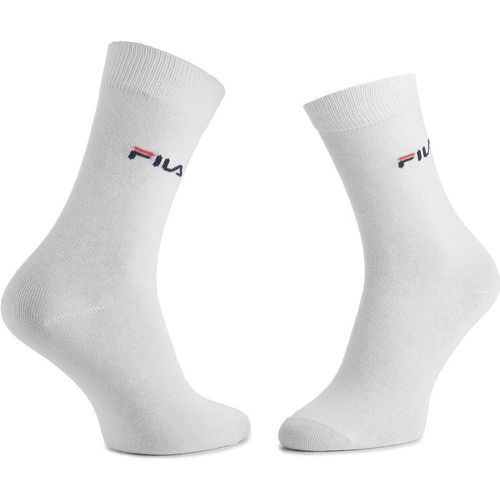 Set di 3 paia di calzini lunghi unisex - F9630 White - Fila - Modalova