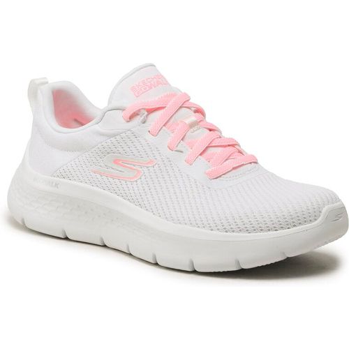 Sneakers - Go Walk Flex - Alani 124952/WPK White/Pink - Skechers - Modalova