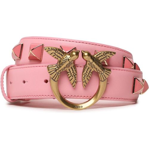 Cintura da donna - Love Berry H3 Belt PE 23 PLT01 100125 A0R6 Pink P31Q - pinko - Modalova