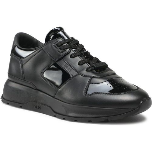Sneakers - Zac Runn 50500510 10230772 001 Black 001 - Boss - Modalova