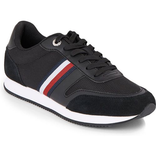 Sneakers - Essential Stripes Runner FW0FW07450 Black BDS - Tommy Hilfiger - Modalova