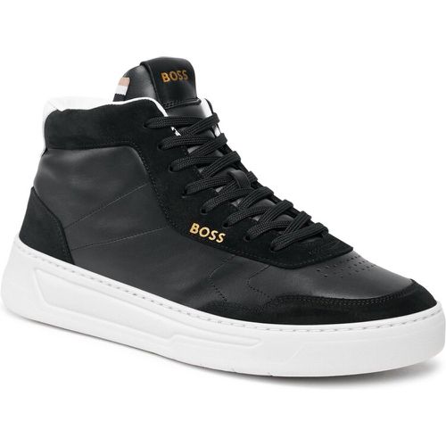 Sneakers - Baltimore 50502887 10254009 01 Black 001 - Boss - Modalova