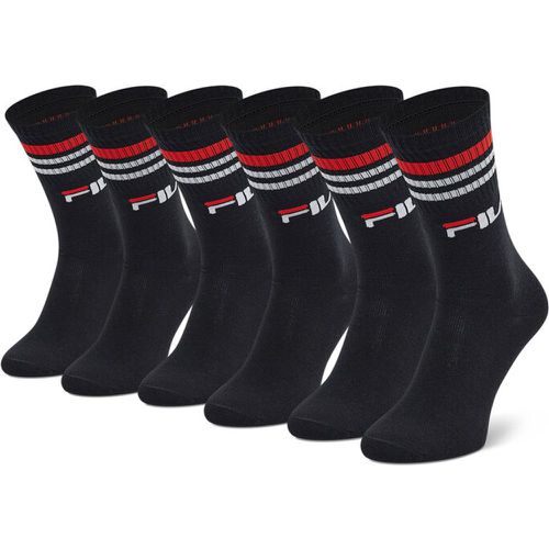 Set di 3 paia di calzini lunghi unisex - Calze F9090 Black 200 - Fila - Modalova